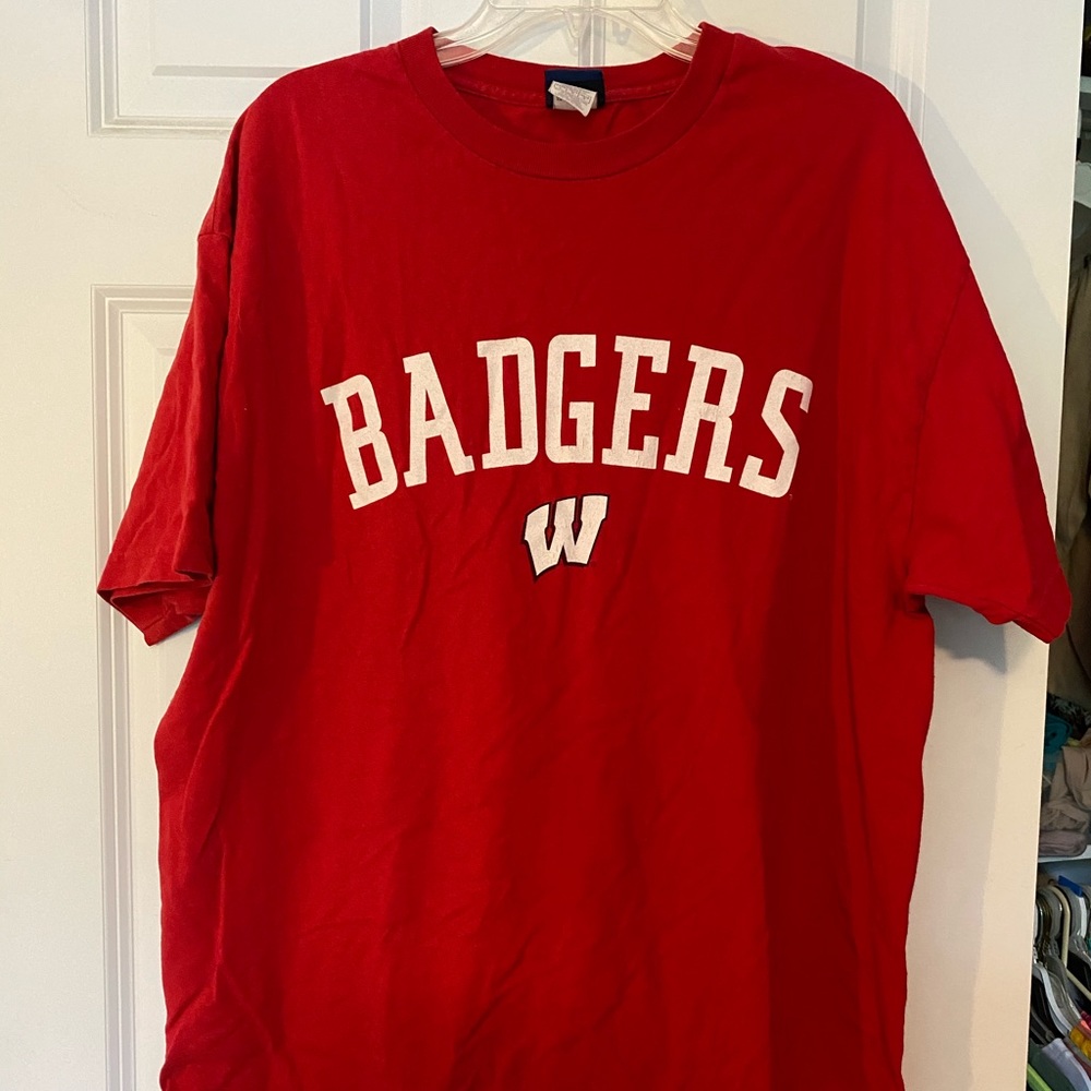 Wisconsin Badgers Tee